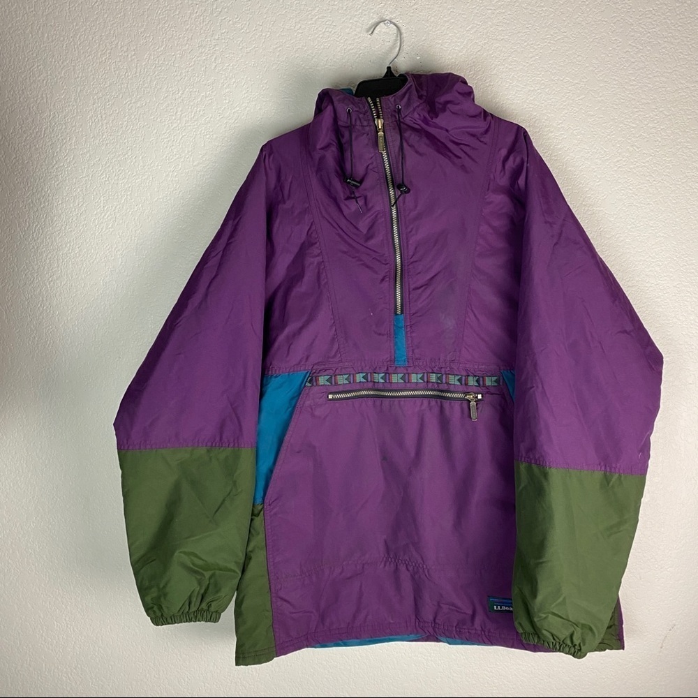 LL Bean 3M Thermal Insulation Vintage Jacket